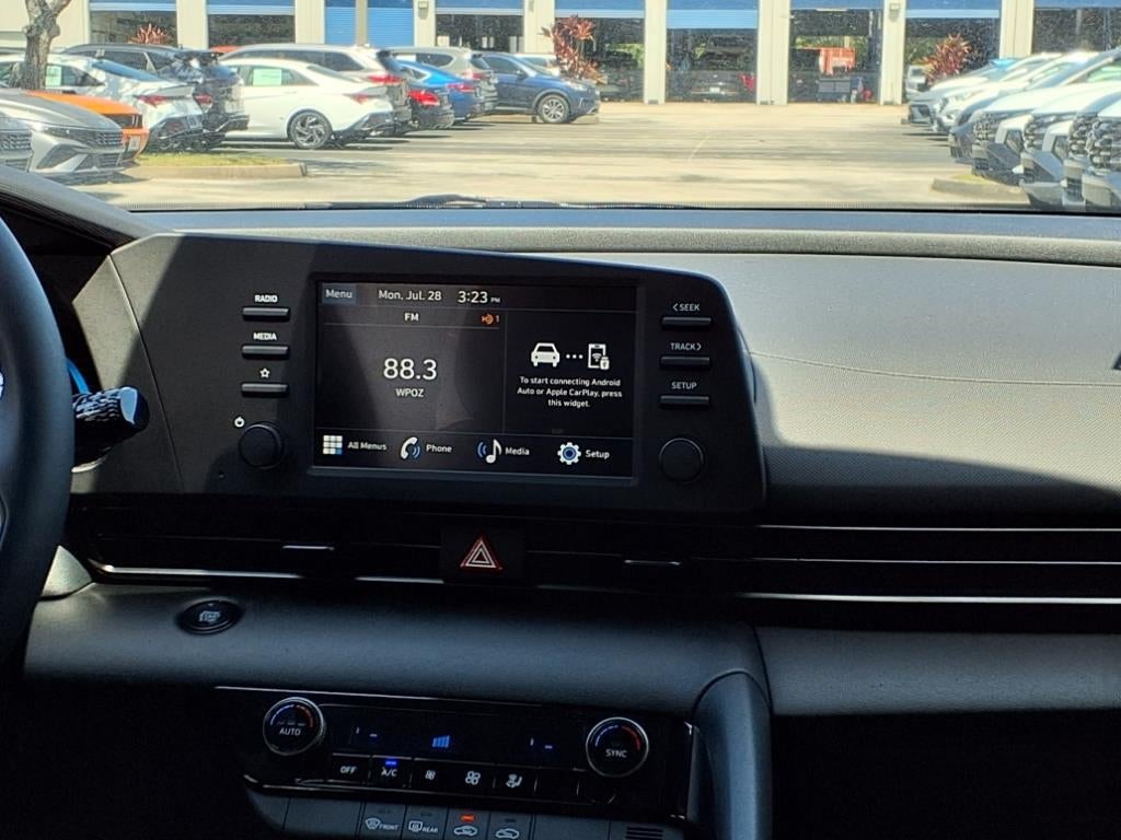 2025 Hyundai ELANTRA SEL Sport