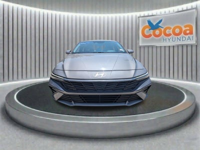 2024 Hyundai ELANTRA SEL