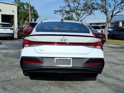 2026 Hyundai ELANTRA SEL Sport