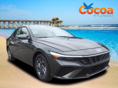 2024 Hyundai ELANTRA SEL