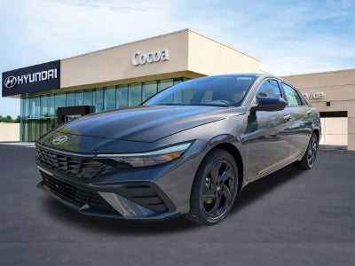 2026 Hyundai ELANTRA SEL Sport