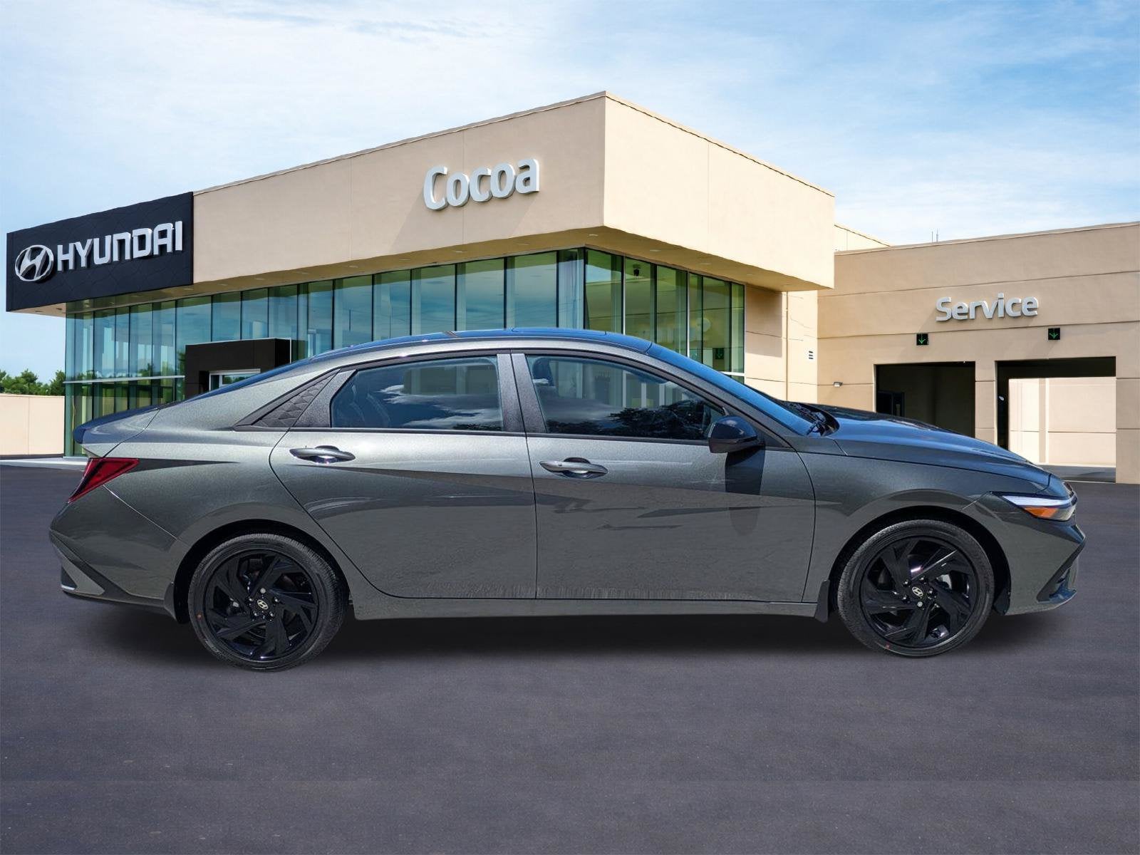 2026 Hyundai ELANTRA SEL Sport Plus