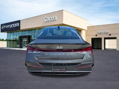 2026 Hyundai ELANTRA SEL Sport Plus