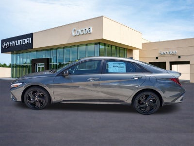 2026 Hyundai ELANTRA SEL Sport Plus