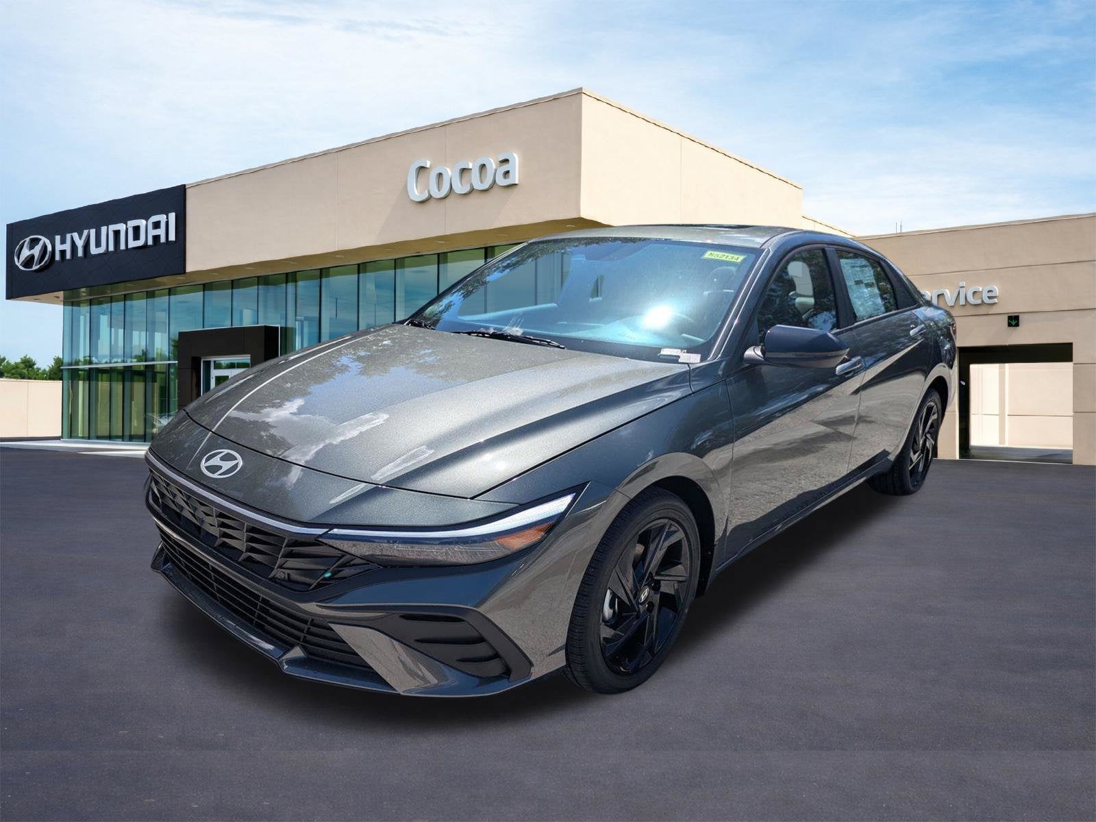 2026 Hyundai ELANTRA SEL Sport Plus