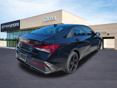 2026 Hyundai ELANTRA SEL Sport Plus