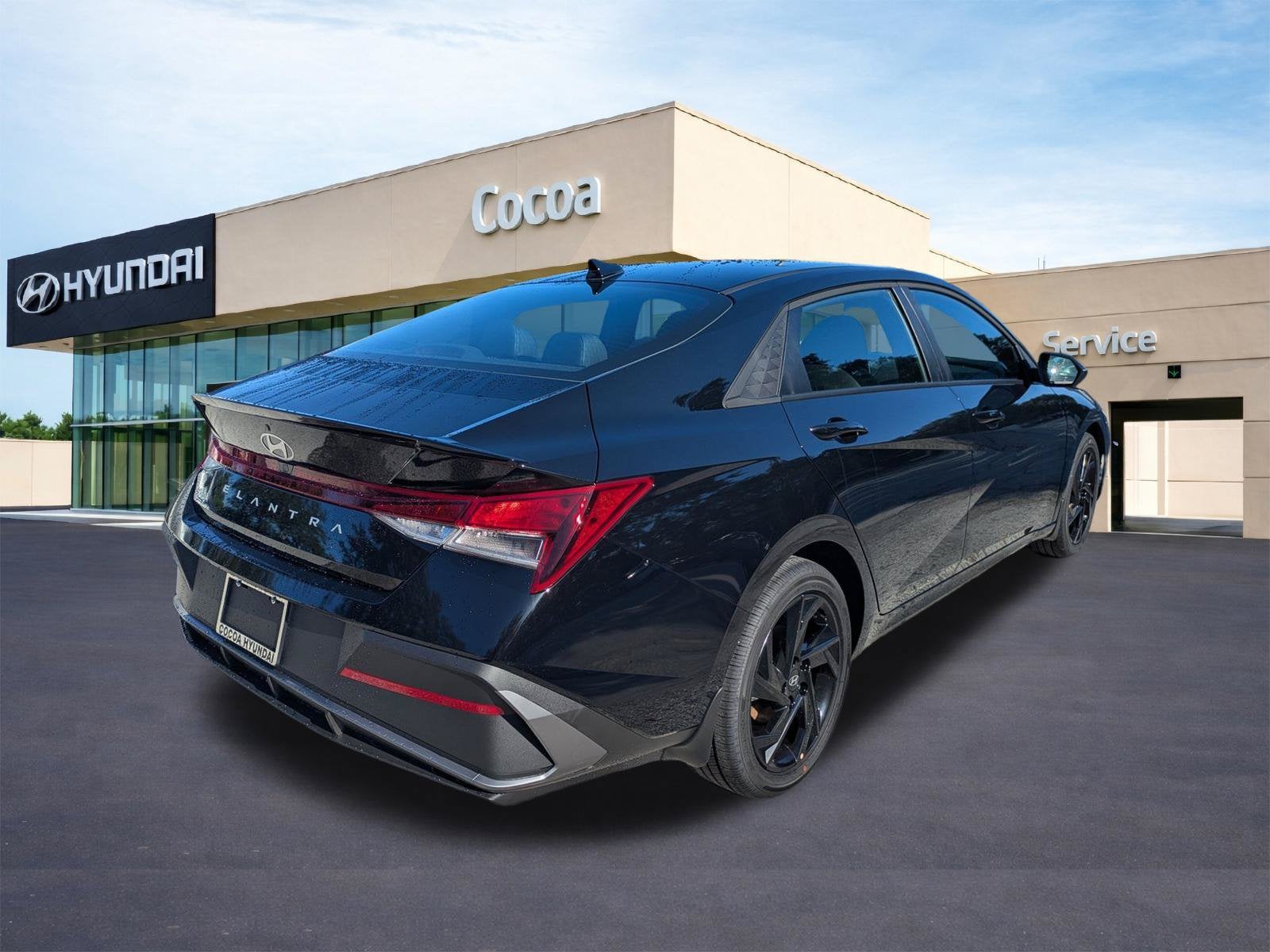 2026 Hyundai ELANTRA SEL Sport Plus