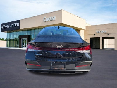 2026 Hyundai ELANTRA SEL Sport Plus