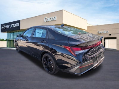 2026 Hyundai ELANTRA SEL Sport Plus