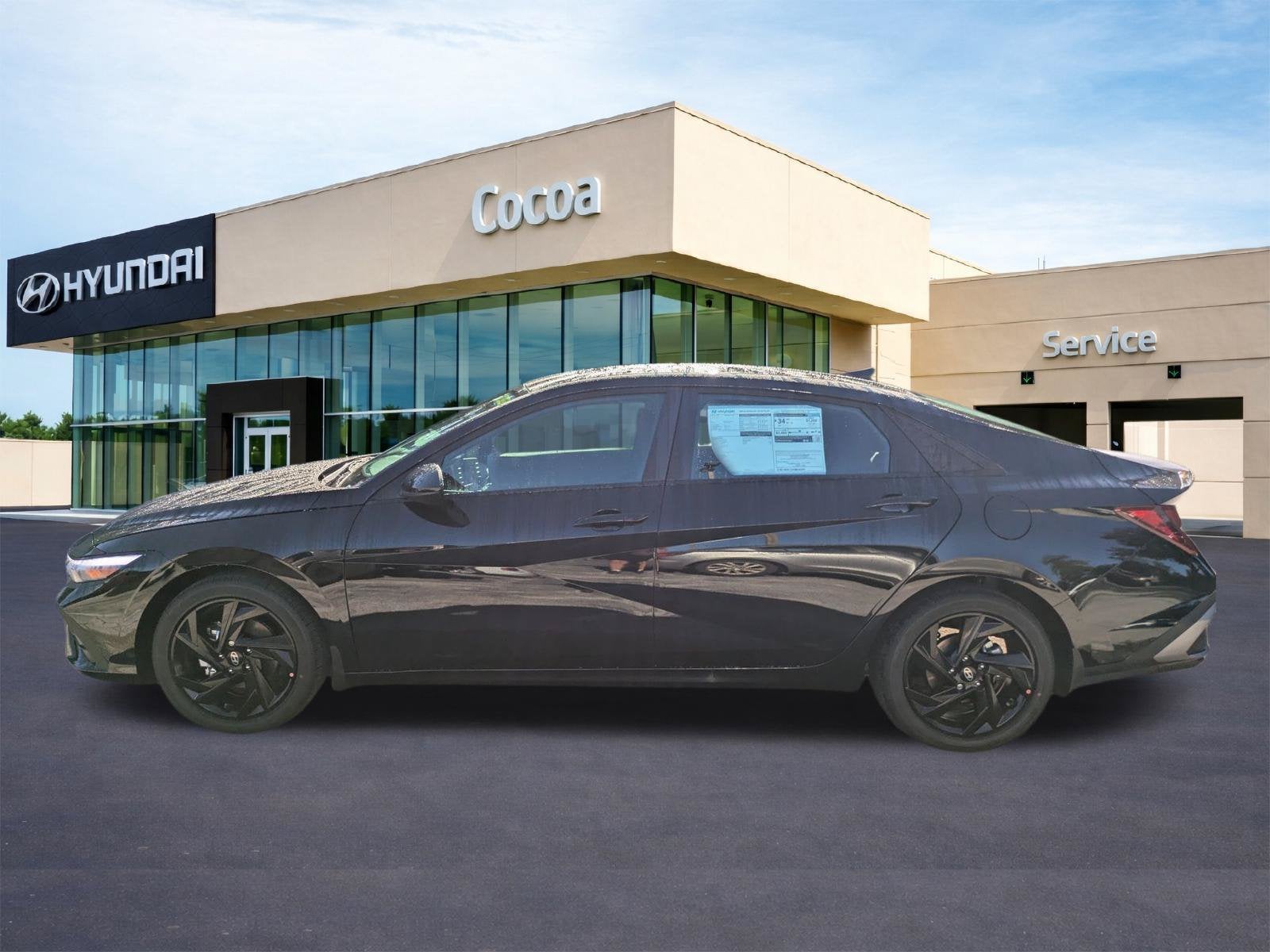 2026 Hyundai ELANTRA SEL Sport Plus