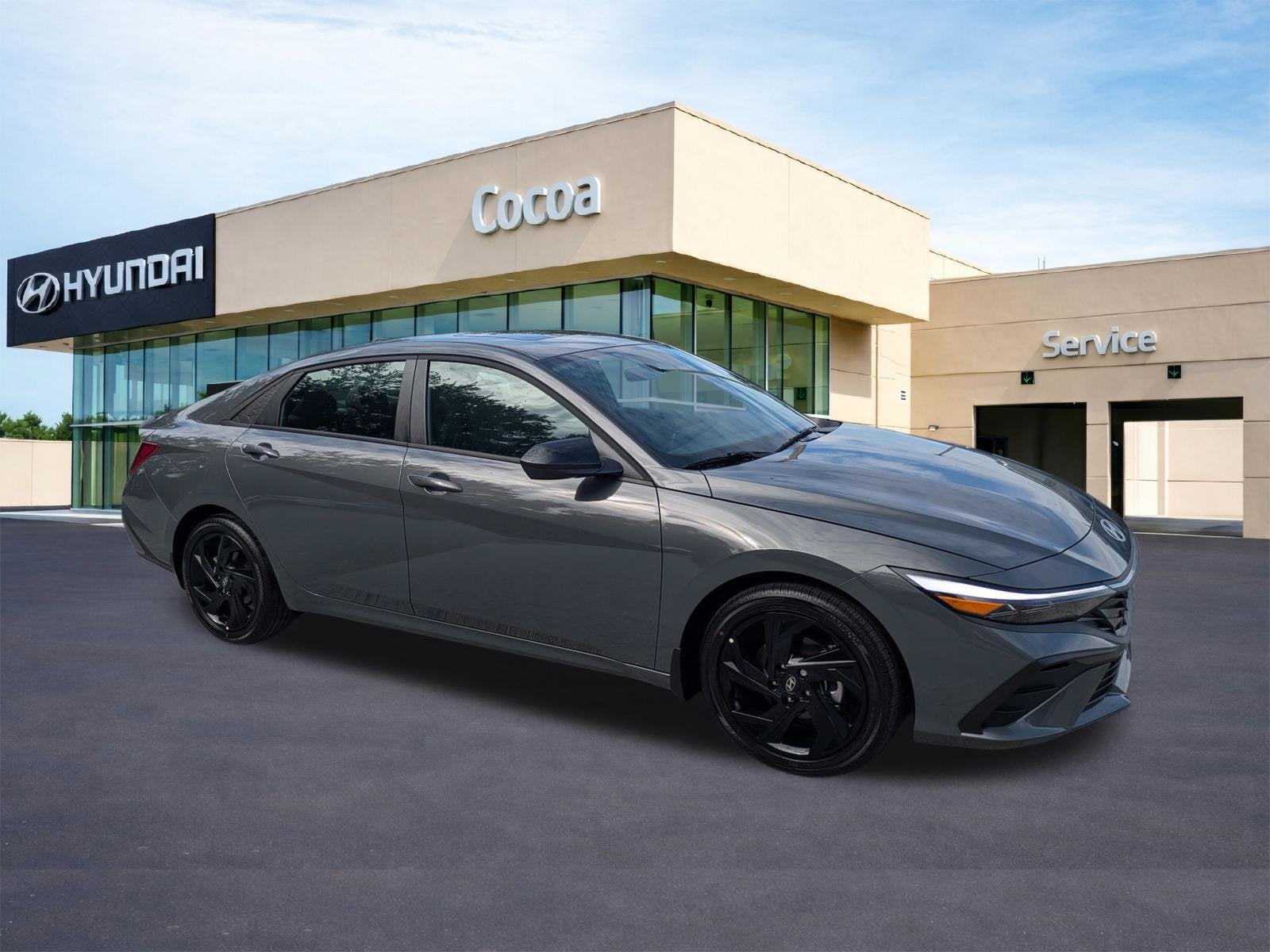 2026 Hyundai ELANTRA SEL Sport Plus