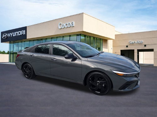 2026 Hyundai ELANTRA SEL Sport Plus