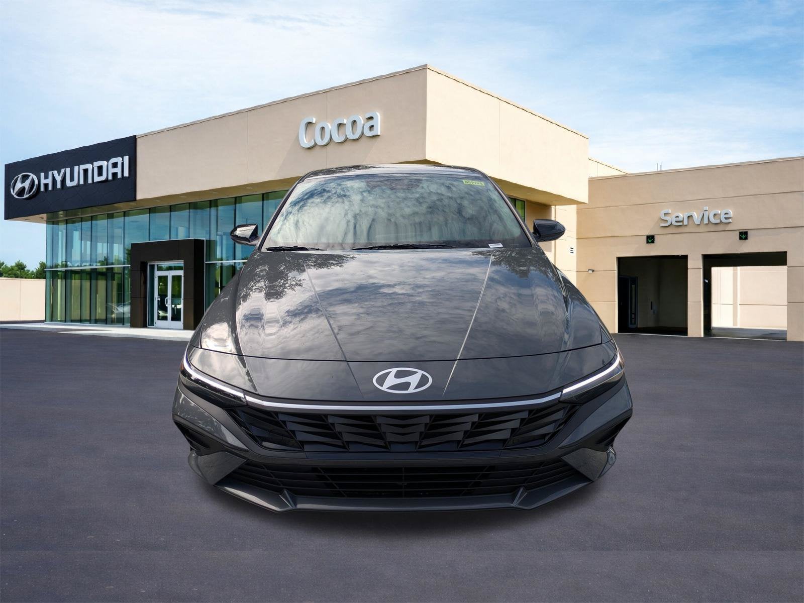 2026 Hyundai ELANTRA SEL Sport Plus
