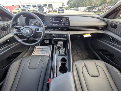 2026 Hyundai ELANTRA SEL Sport Plus