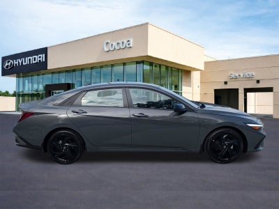2026 Hyundai ELANTRA SEL Sport Plus