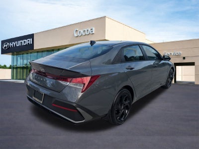 2026 Hyundai ELANTRA SEL Sport Plus