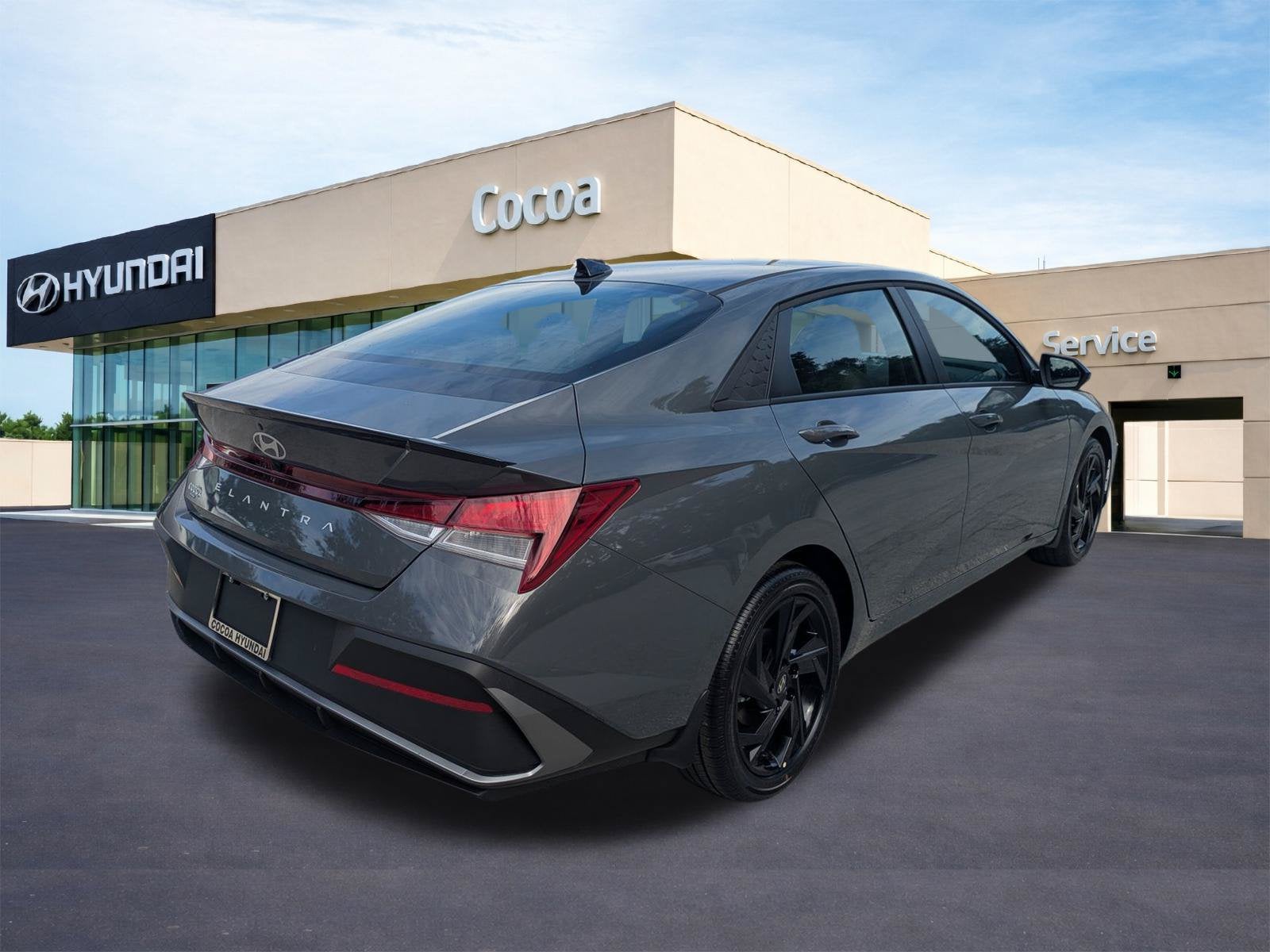 2026 Hyundai ELANTRA SEL Sport Plus