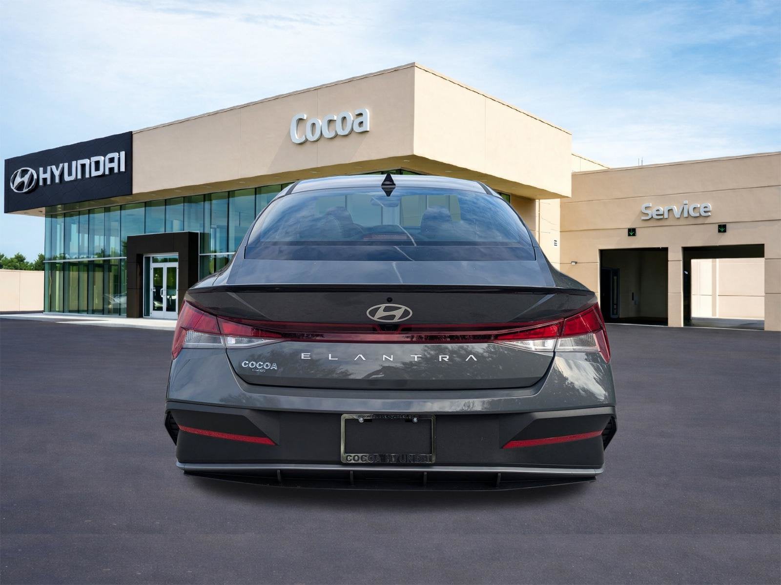 2026 Hyundai ELANTRA SEL Sport Plus