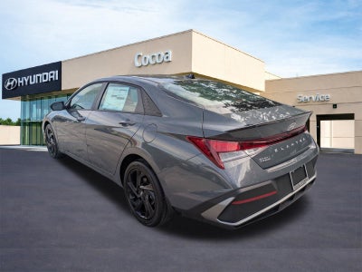 2026 Hyundai ELANTRA SEL Sport Plus
