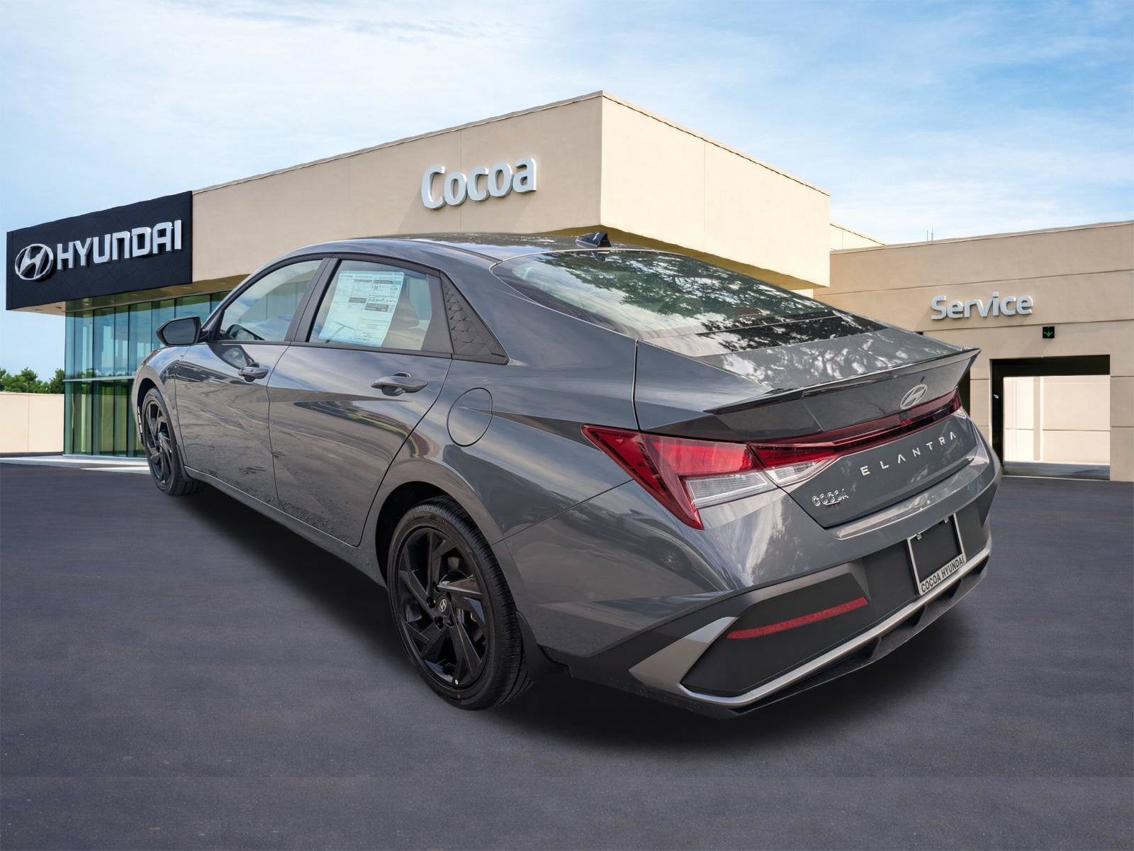 2026 Hyundai ELANTRA SEL Sport Plus