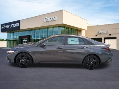 2026 Hyundai ELANTRA SEL Sport Plus