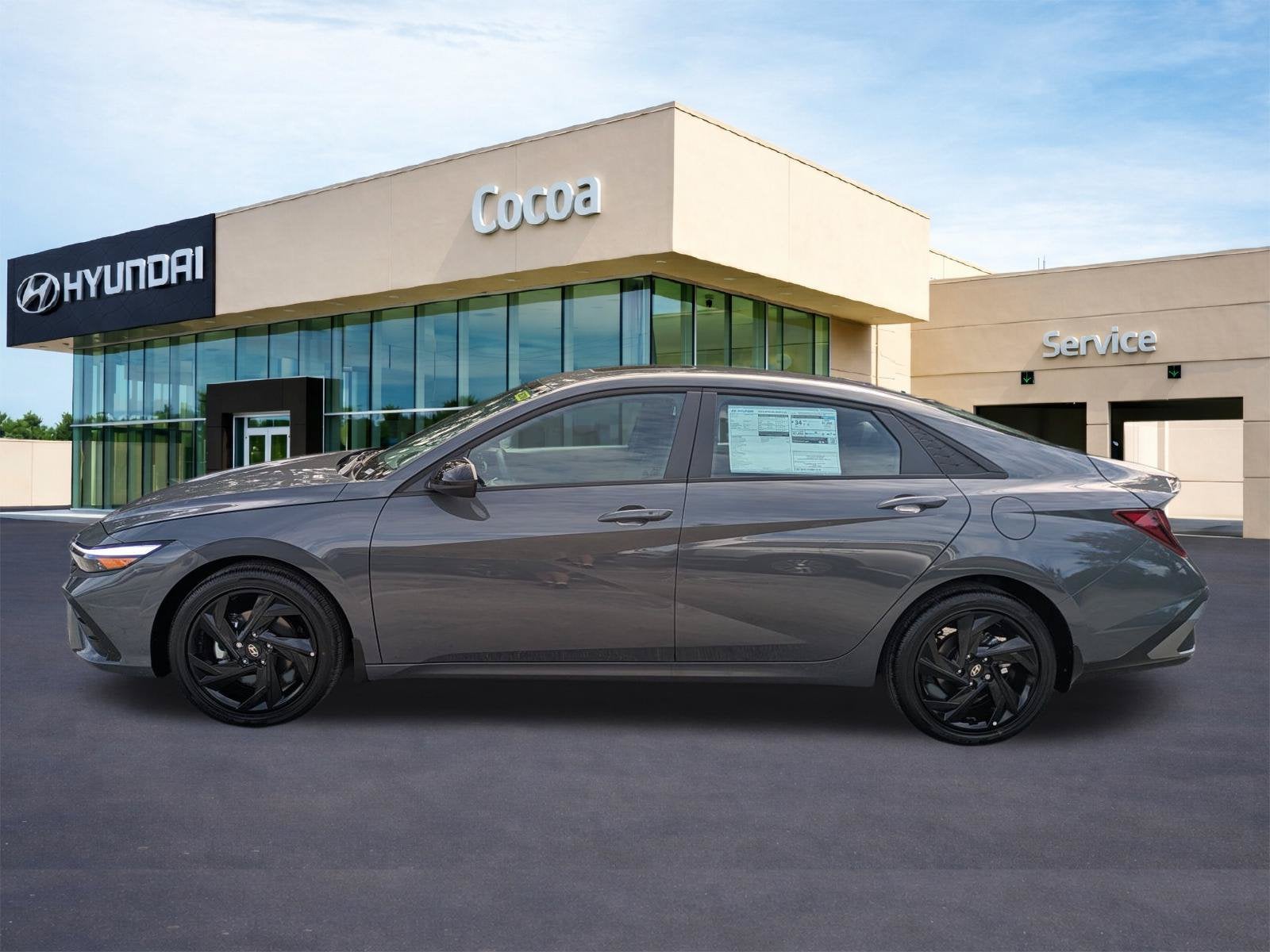 2026 Hyundai ELANTRA SEL Sport Plus