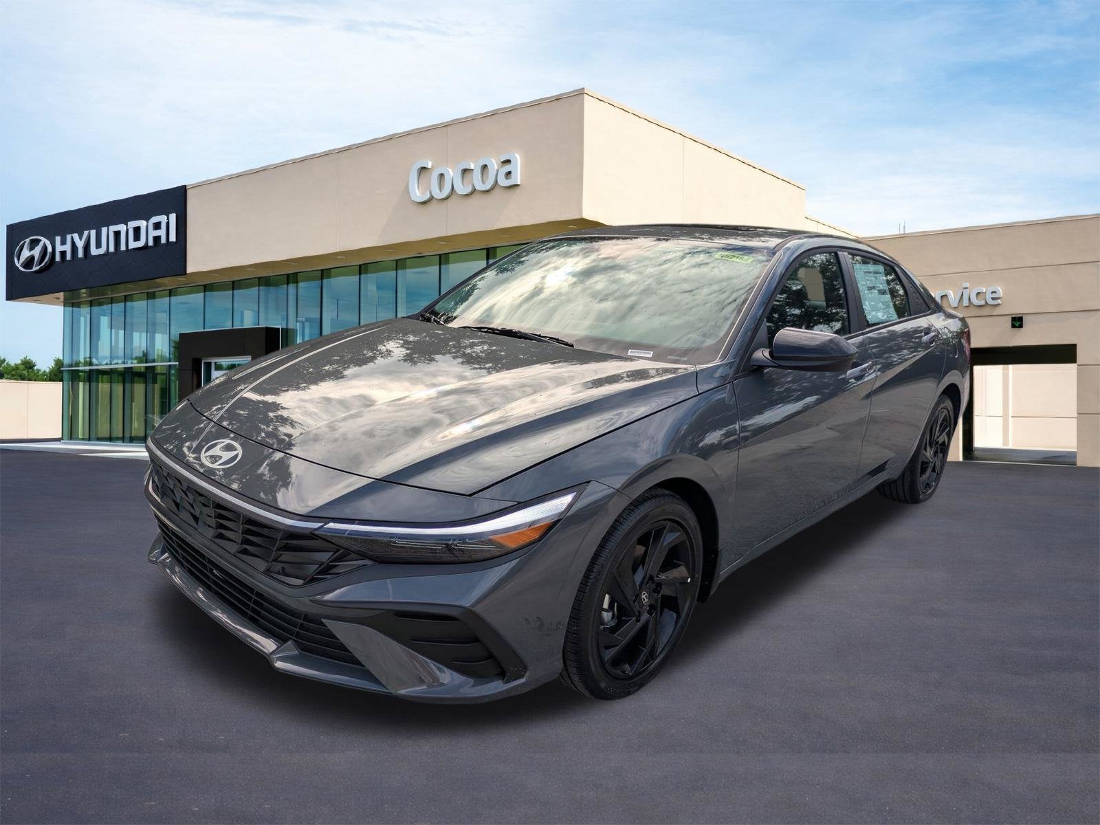 2026 Hyundai ELANTRA SEL Sport Plus