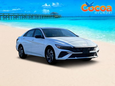 2025 Hyundai ELANTRA SEL Sport