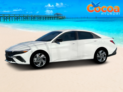 2025 Hyundai ELANTRA SEL Sport