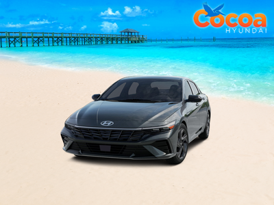 2026 Hyundai ELANTRA SEL Sport Plus