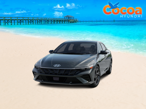 2026 Hyundai ELANTRA SEL Sport Plus