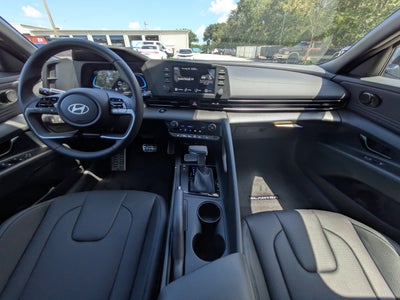 2026 Hyundai ELANTRA SEL Sport Plus