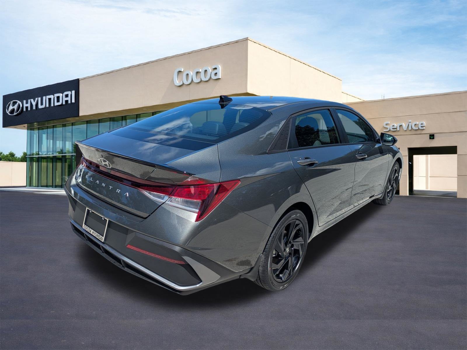 2026 Hyundai ELANTRA SEL Sport Plus