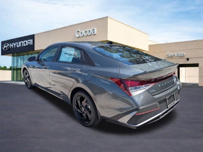 2026 Hyundai ELANTRA SEL Sport Plus