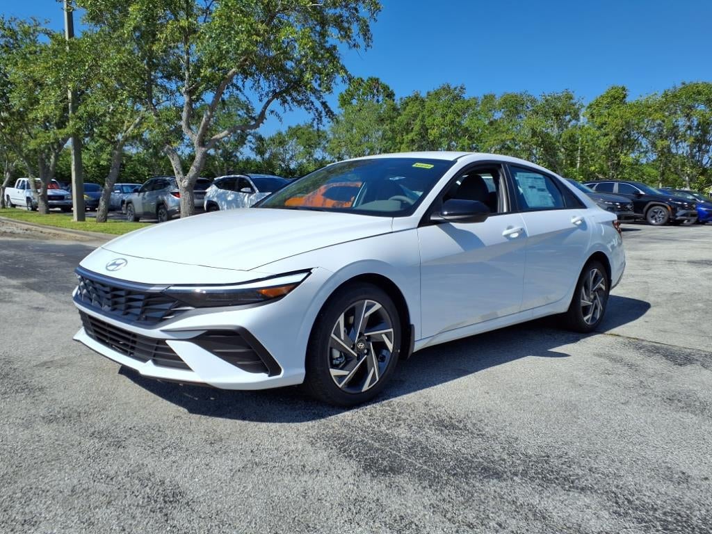 2025 Hyundai ELANTRA SEL Sport