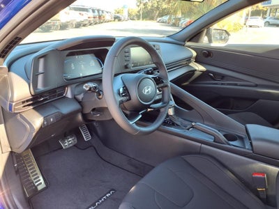 2025 Hyundai ELANTRA SEL Sport