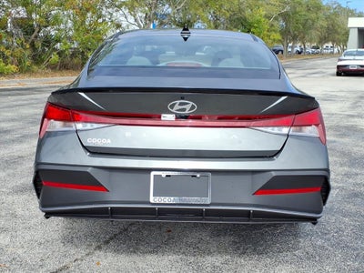 2026 Hyundai ELANTRA SEL Sport