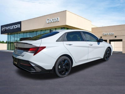 2026 Hyundai ELANTRA SEL Sport