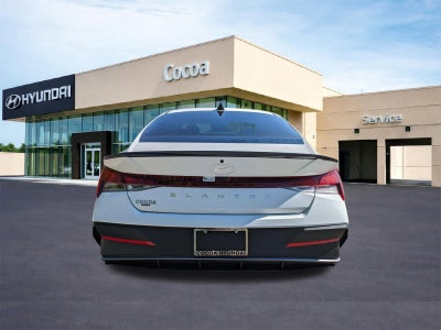 2026 Hyundai ELANTRA SEL Sport