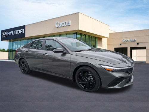 2026 Hyundai ELANTRA SEL Sport Plus