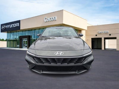 2026 Hyundai ELANTRA SEL Sport Plus