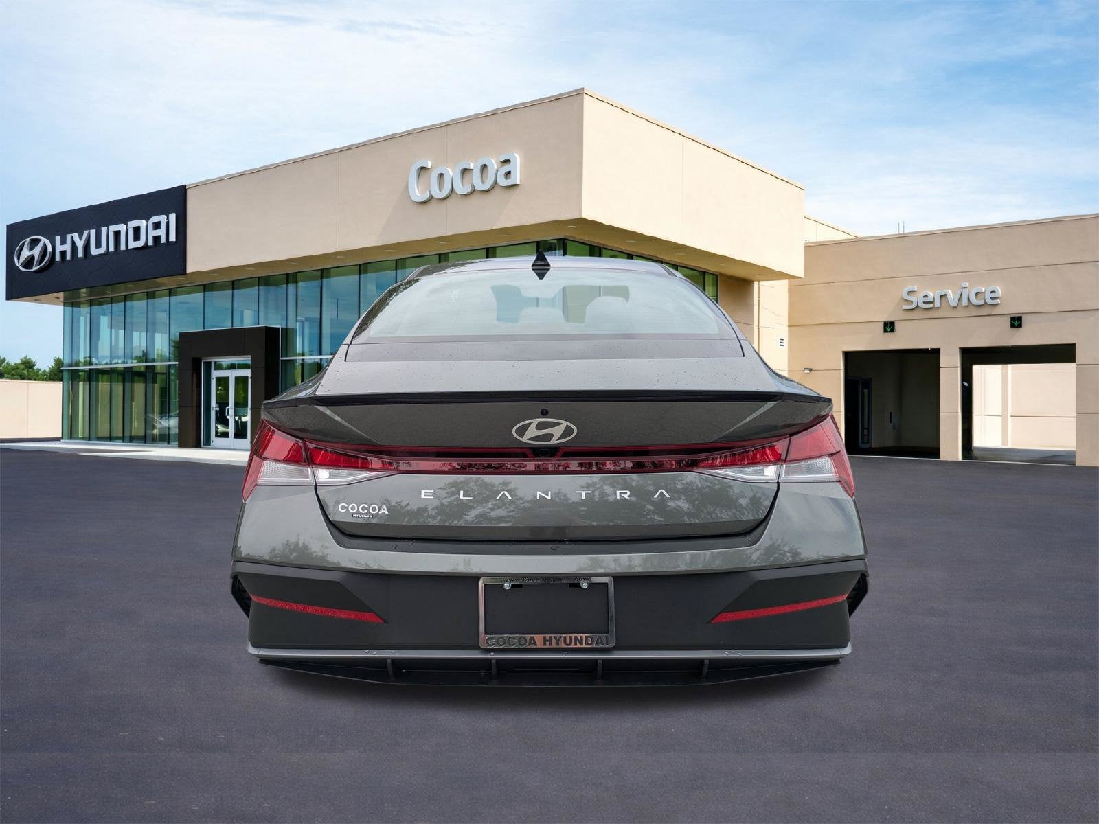 2026 Hyundai ELANTRA SEL Sport Plus