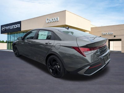 2026 Hyundai ELANTRA SEL Sport Plus
