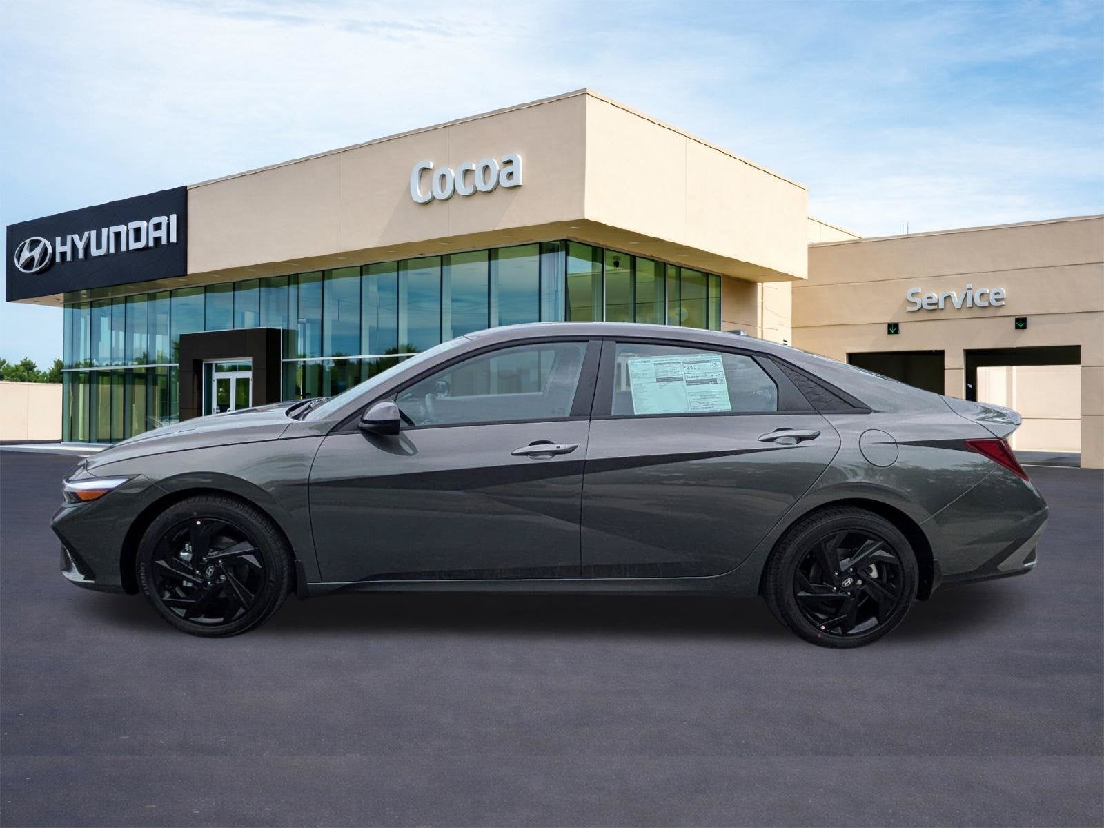 2026 Hyundai ELANTRA SEL Sport Plus