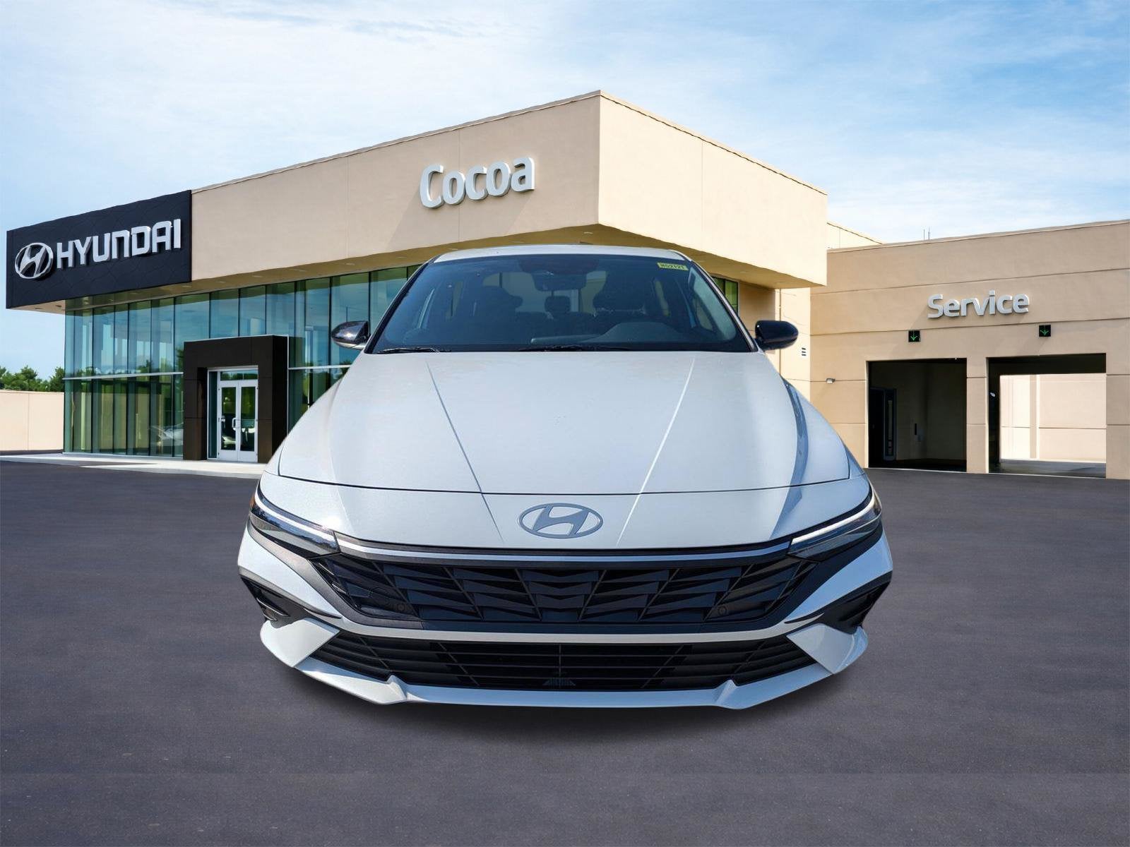 2026 Hyundai ELANTRA SEL Sport Plus