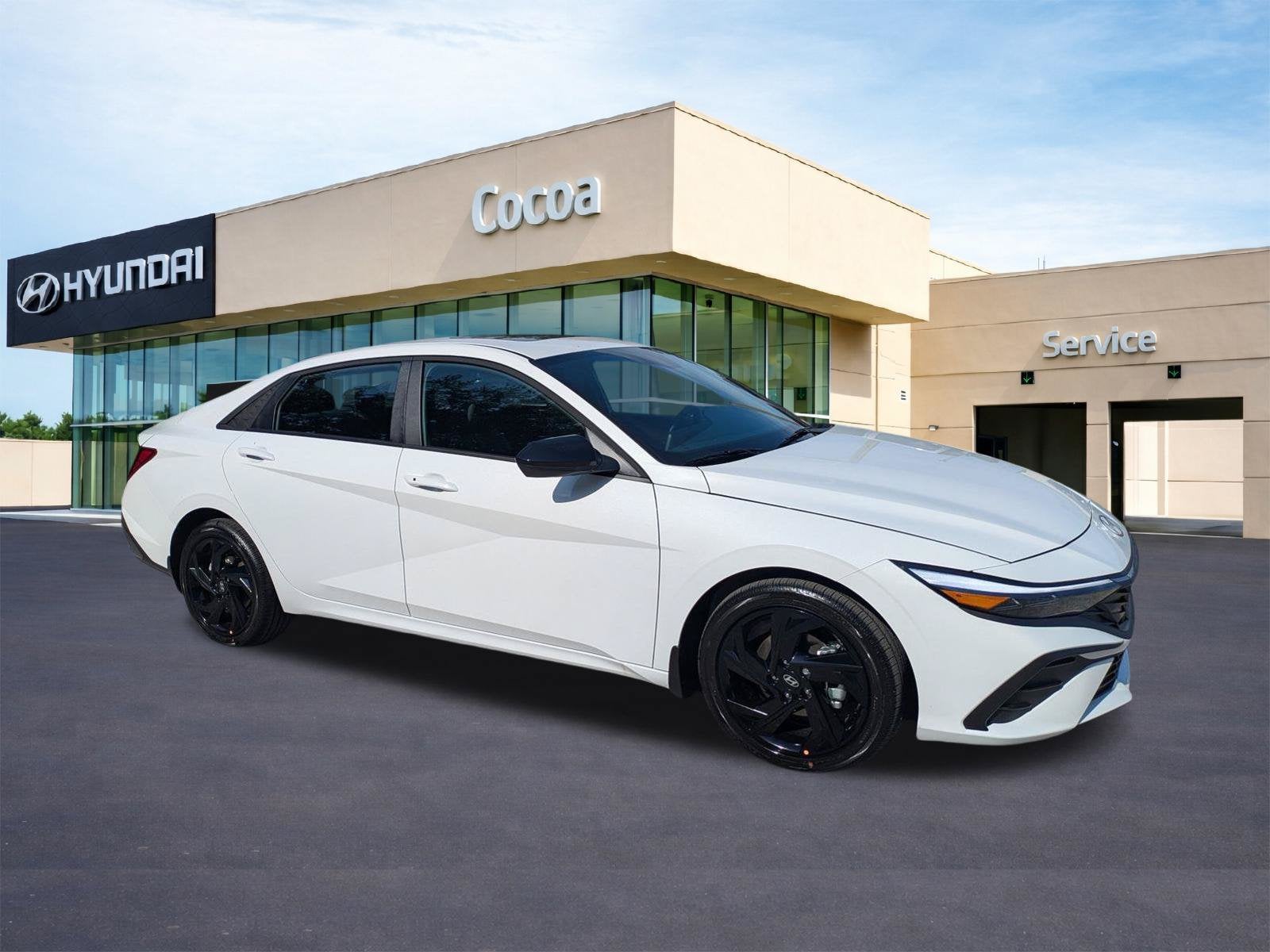 2026 Hyundai ELANTRA SEL Sport Plus