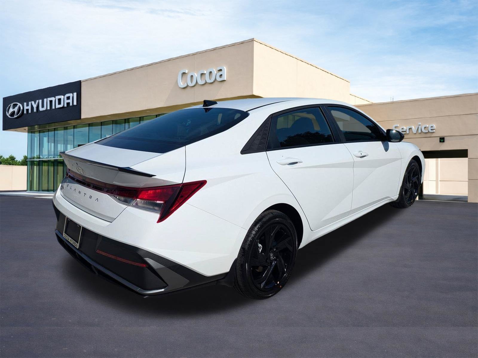 2026 Hyundai ELANTRA SEL Sport Plus