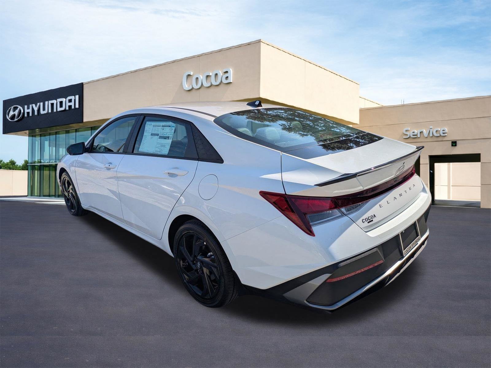 2026 Hyundai ELANTRA SEL Sport Plus