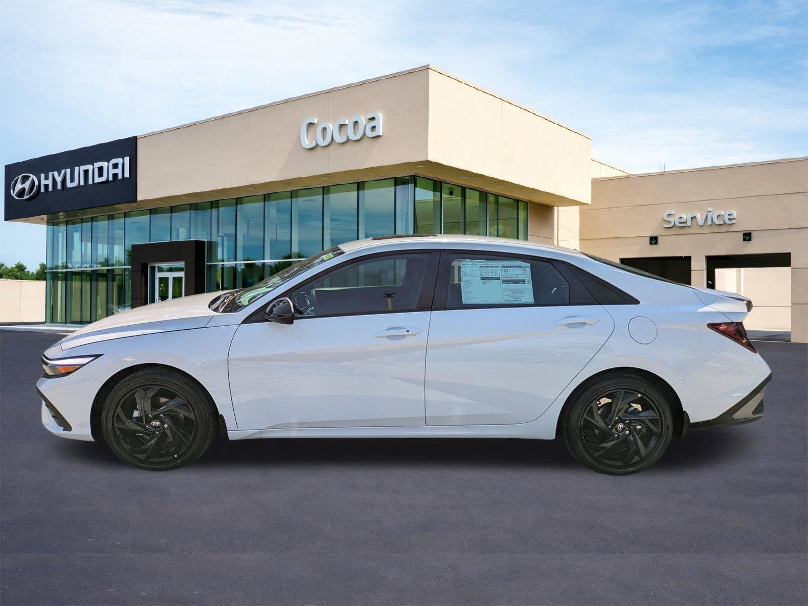 2026 Hyundai ELANTRA SEL Sport Plus
