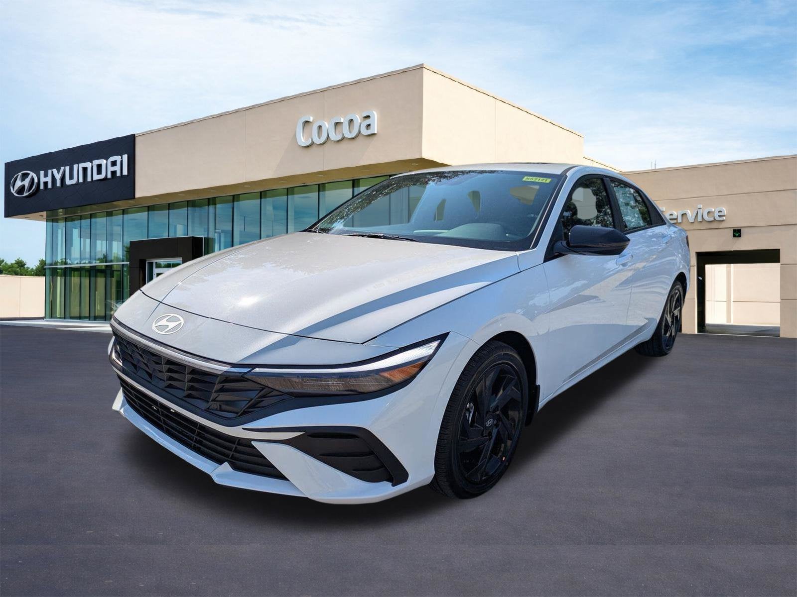 2026 Hyundai ELANTRA SEL Sport Plus